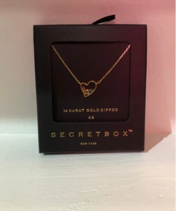 Wanderlust By Abby NEW Rainbow Heart Necklace