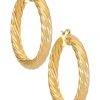 Wanderlust By Abby Milan Large Hoops JEWELRY