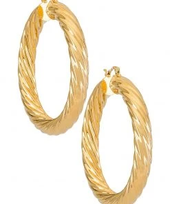 Wanderlust By Abby Milan Large Hoops JEWELRY