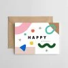 Wanderlust By Abby NEW "Happy Birthday" Card