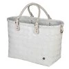 Wanderlust By Abby Saint Tropez- Misty Grey Handbag 1 Wanderlust By Abby Saint Tropez- Misty Grey Handbag
