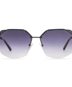 Wanderlust By Abby Bree Black Sunglasses NEW