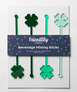 Wanderlust By Abby NEW 4 Leaf Clover Drink Straws