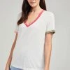 Wanderlust By Abby Cara Mia Color Block Tee