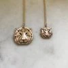 Mimosa Handcrafted JEWELRY Mimosa Small Tiger Necklace