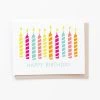 Wanderlust By Abby Happy Birthday Candles Birthday Card NEW