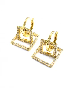 Wanderlust By Abby Kristalize Scarlett Earrings NEW