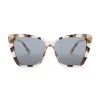 Wanderlust By Abby Becky II Cream Tortoise Sunglasses NEW