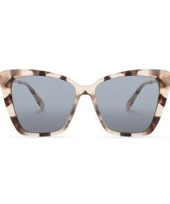 Wanderlust By Abby Becky II Cream Tortoise Sunglasses NEW