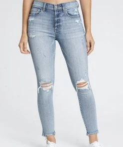 Wanderlust By Abby CLOTHING Breezy High Rise Skinny Jeans