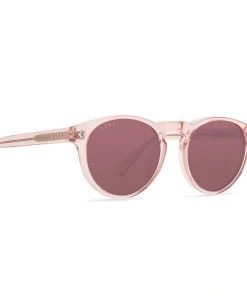 Wanderlust By Abby Cody Pink Sunglasses