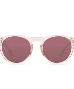 Wanderlust By Abby Cody Pink Sunglasses