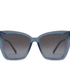 Wanderlust By Abby Becky IV Blue Sunglasses NEW