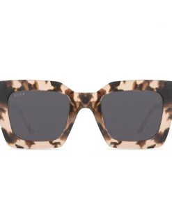Wanderlust By Abby Diff Dani Grey Sunglasses