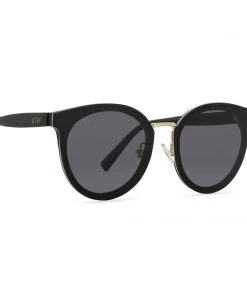 Wanderlust By Abby Diff Jules Black Sunglasses