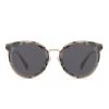 Wanderlust By Abby Diff Jules Grey Sunglasses