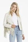 Wanderlust By Abby Jackets & Outerwear Talin Fringe Jacket