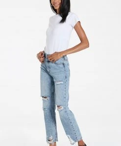 Wanderlust By Abby Jodi Jeans- Lake City