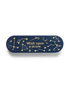 Wanderlust By Abby "Wish Upon A Star" Portable Straw