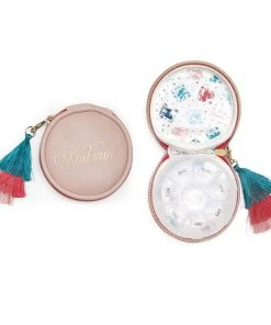 Wanderlust By Abby "Daily Vital-Mins" Pill Box NEW