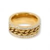 Wanderlust By Abby Bracha Parker Chain Ring