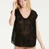Wanderlust By Abby Yanis Embossed Dark Spring Top SALE