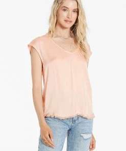 Wanderlust By Abby Yanis Silky Top