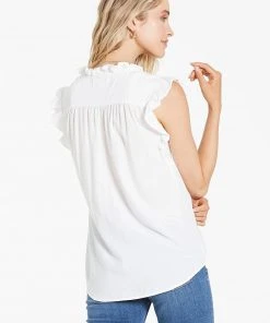 Wanderlust By Abby Ellie Ruffle Shirt