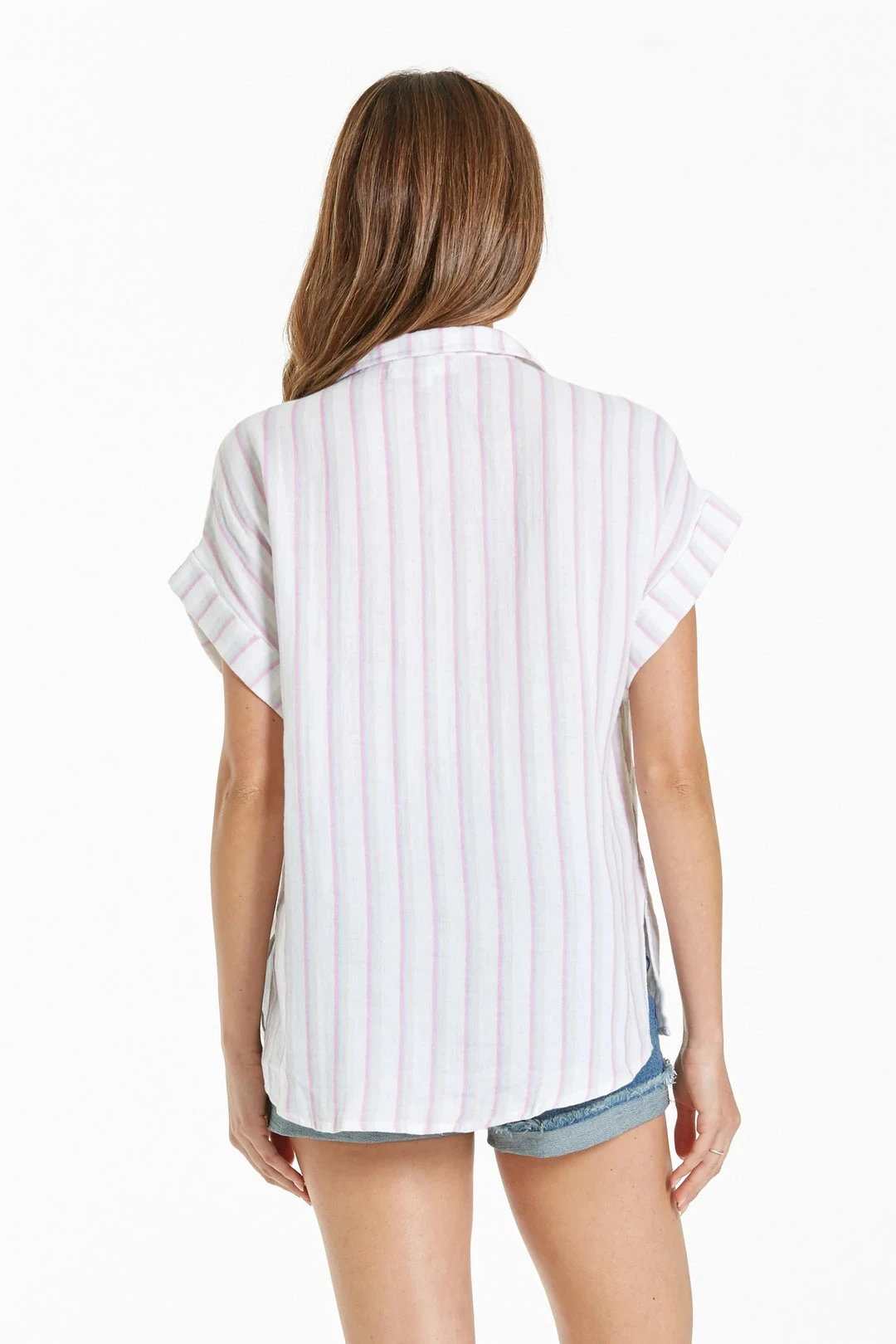 Wanderlust By Abby Cali Tie Front Shirt NEW 4 Wanderlust By Abby Cali Tie Front Shirt NEW