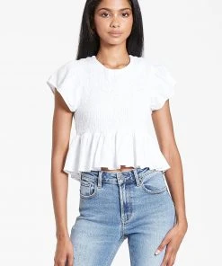 Wanderlust By Abby Talia Open Back Top