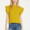 Wanderlust By Abby Lori Cable Knit Sweater