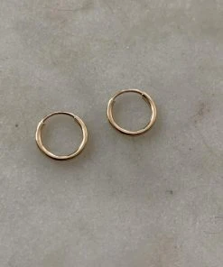 Mimosa Handcrafted NEW Mimosa Tiny Hoops