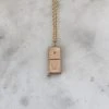 Mimosa Handcrafted Mimosa Domino Necklace 2 Mimosa Handcrafted Mimosa Domino Necklace