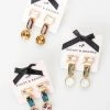 Wanderlust By Abby Cleo Crystal Drop Earrings 2 Wanderlust By Abby Cleo Crystal Drop Earrings