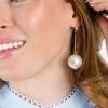 Wanderlust By Abby Audrey Pearl Drop Earring