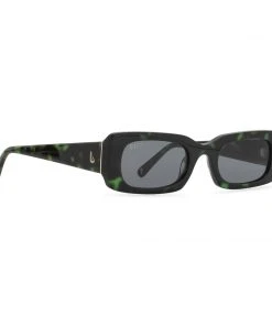 Wanderlust By Abby Lotus Locs Emerald Tortoise Sunglasses