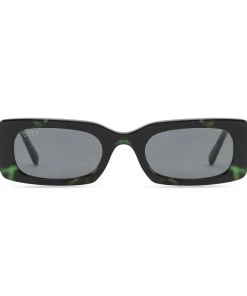 Wanderlust By Abby Lotus Locs Emerald Tortoise Sunglasses