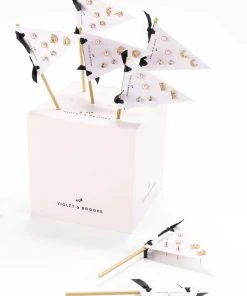 Wanderlust By Abby Personalized Pennant Earring Set