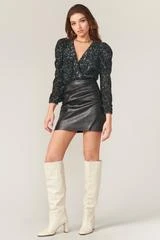 Wanderlust By Abby CLOTHING Lala Sequins Bodysuit Top 3 Wanderlust By Abby CLOTHING Lala Sequins Bodysuit Top