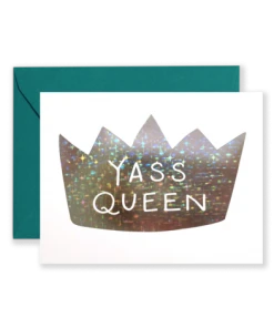 Wanderlust By Abby YASS QUEEN Greeting Card