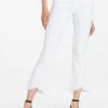 Wanderlust By Abby Jeanne Cropped Flare Jeans NEW