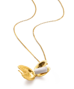 Wanderlust By Abby FORTUNE COOKIE LOCKET JEWELRY