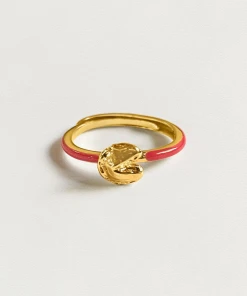 Wanderlust By Abby JEWELRY FORTUNE COOKIE RING