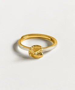 Wanderlust By Abby JEWELRY FORTUNE COOKIE RING