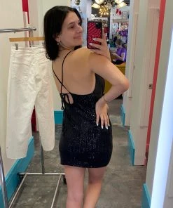 Wanderlust By Abby Hot Girl Sequins Dress