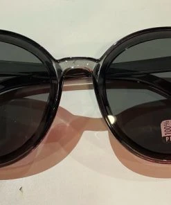 Wanderlust By Abby Blue Gem Round Sunnies NEW