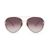 Wanderlust By Abby Diff Lenox Brown Sunglasses NEW