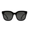 Wanderlust By Abby Diff Gia Black Sunglasses