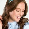 Wanderlust By Abby Dakota Crystal Velvet Headband NEW