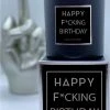 Wanderlust By Abby NEW HAPPY F*CKING BIRTHDAY Candle